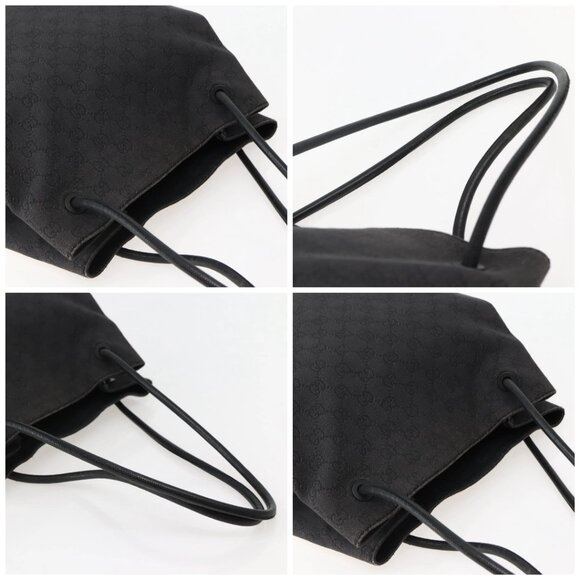 GUCCI GG Canvas Tote Bag Black 101341 Auth ep10945 - Picture 16 of 16